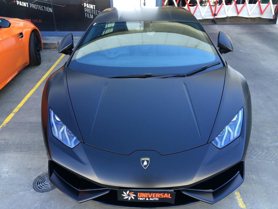 Lamborghini full color change | Universal Tint